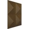 Ekena Millwork 11 7/8in. W x 11 7/8in. H Tirana EnduraWall Decorative 3D Wall Panel Covers 0.98 Sq. Ft. WP12X12TICCB - alternate 2